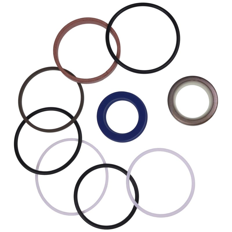 SUKATC 128728A 118110A1 G103407 G34926 Tilt Bucket Cylinder Seal Kit Compatible with Case 1835C 1838 1840 1845C - Image 4